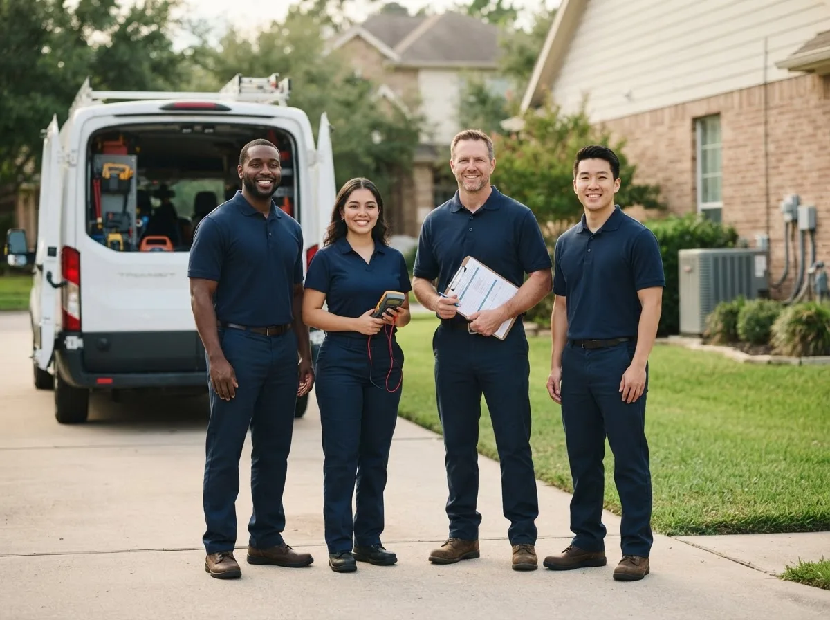 Certified HVAC technician near Holmesville, OH